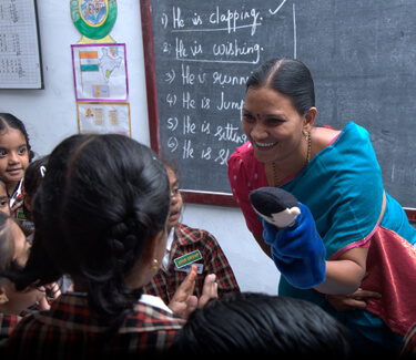 shikhara school bowrampet classroom